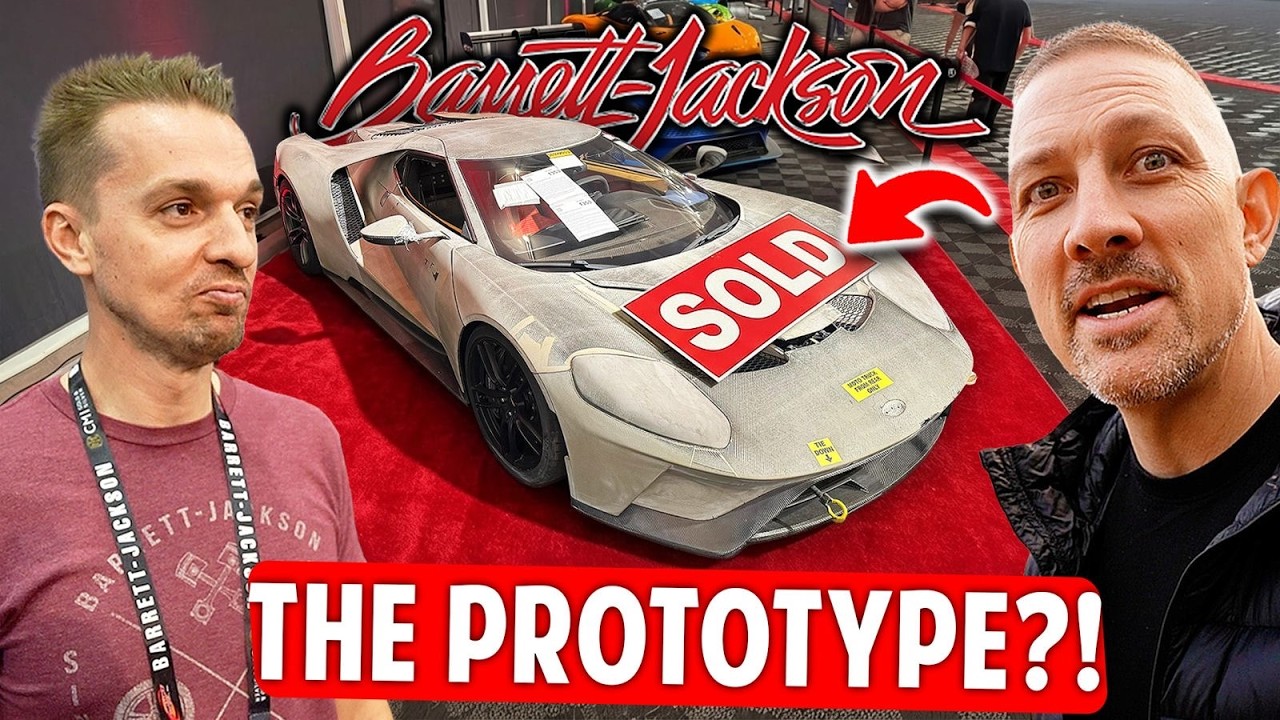 WE FOUND THE WORST FORD GT EVER... AND PLACED A BID! FT: HOOVIE'S GARAGE