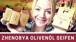 Zhenobya Aleppo Seife | Traditionelle Olivenöl Seifen aus Syrien #ad