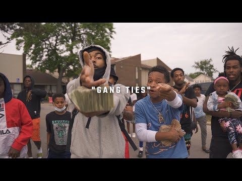 PA Dee, Biscuit, Lil Man, OG Bori - "Gang Ties" (Official Music Video) | Shot By @MuddyVision_