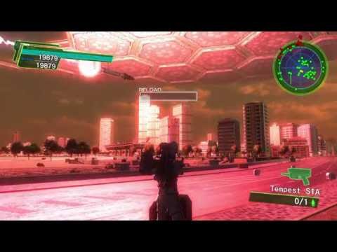 EDF Earth Defense Force 4.1 - Rocket Physics