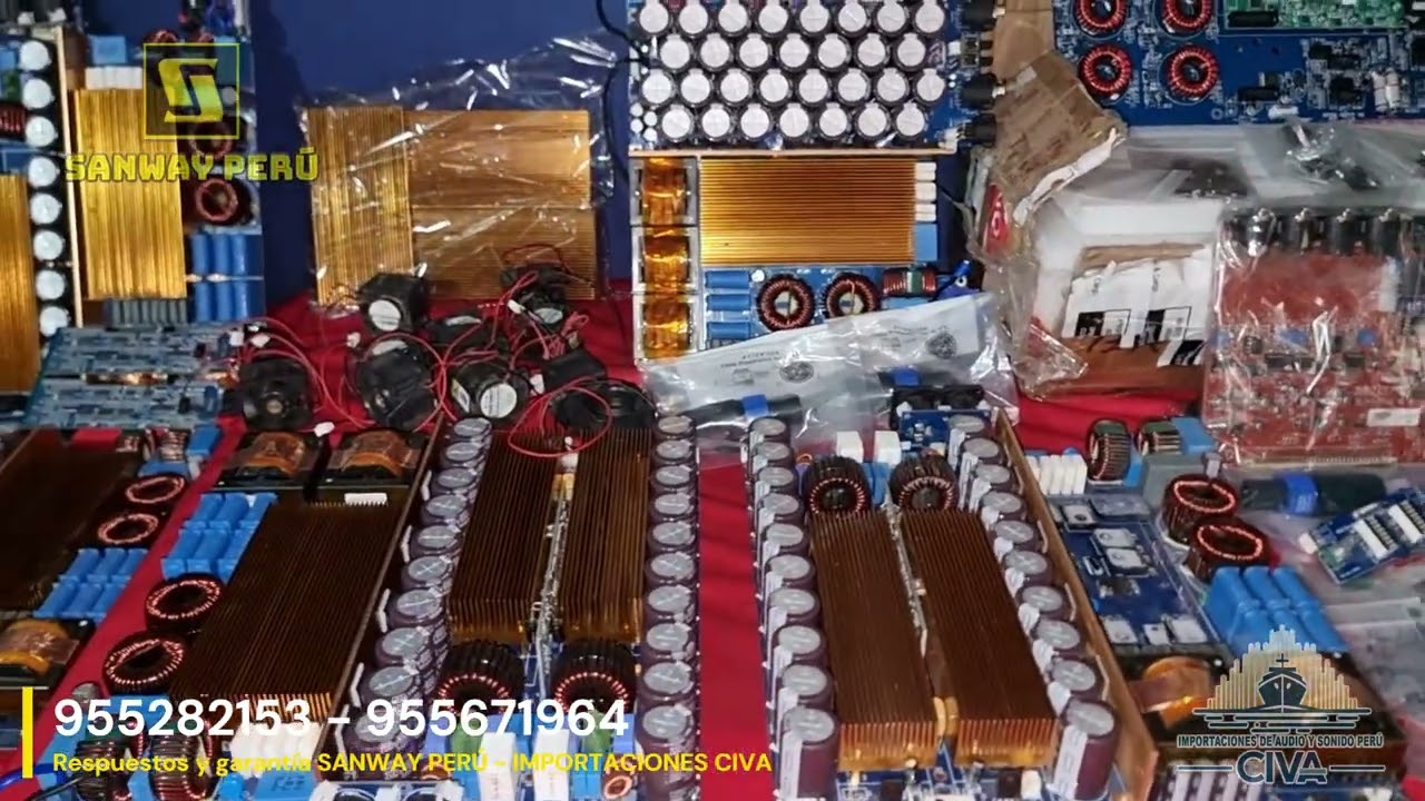 GARANTIA Y SEGURIDAD | SANWAY PERÚ