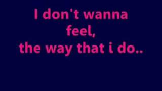 Basshunter i miss you lyrics