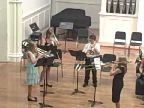 2011 Student Chamber Recital - Long, Long Ago