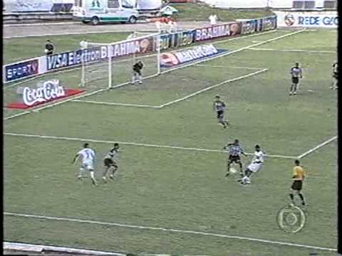 Santa Cruz 0 x 4 Botafogo - Brasileiro/2001