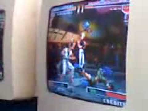 Contras no point fliper game...(thiago vs almirante) kof'97