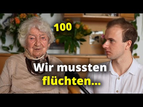 100-jährige Zeitzeugin erzählt vom 2. Weltkrieg