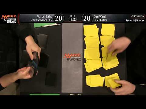 Magic the Gathering GP Toronto 2018 Round 13