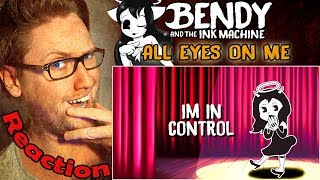 "ALL EYES ON ME" by OR3O (BATIM Chapter 3 SONG) REACTION! | ALICE IS IN CONTROL! |
