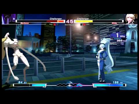 UNIEL: SwimmingAnime! (Merkava) vs Simon (Hilda) - Fight Night #31