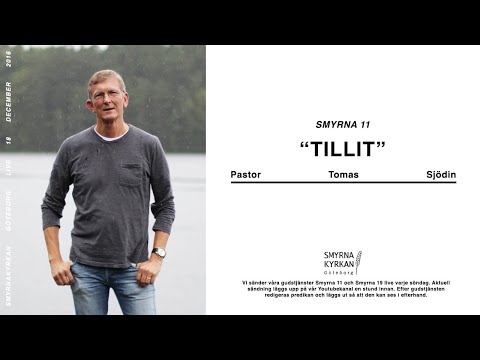 Tillit | Tomas Sjödin