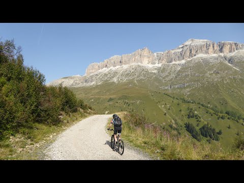 AlpenX 2017 von Innsbruck zum Gardasee mit dem MTB, Jette Dirk - Remix