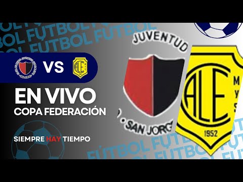 SHT | 📺 JUVENTUD GUADALUPE 🆚 LA EMILIA • COPA FEDERACIÓN 2026 - FECHA 2