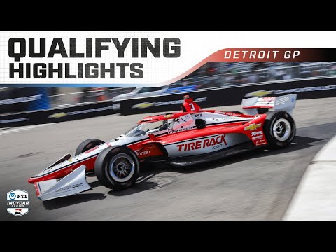 Qualifying Highlights | 2025 Chevrolet Detroit Grand Prix | INDYCAR SERIES