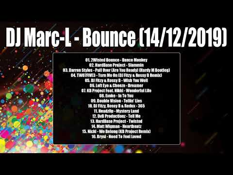 DJ Marc-L - 14th Dec 2019 - Bounce Mix