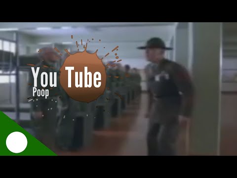 YTP - Sergeant Hartman tries to listen to Dubstep