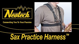 Sax Practice Harness - Product Peek - Neotech