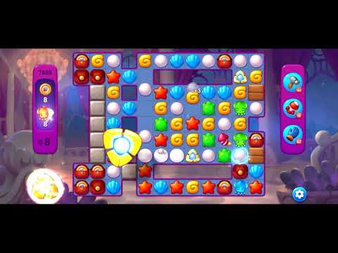 Fishdom Super Hard level 7888 no boosters フィッシュダム