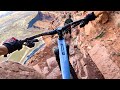PORTAL KING OF THE DOUBLE BLACK DIAMONDS Mountain Biking Moab