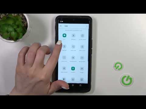 How to Edit Notification Panel Shortcuts on CAT S53