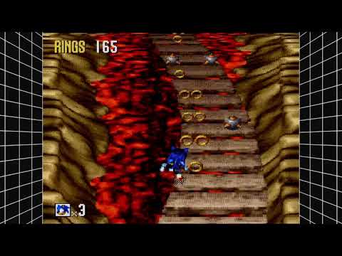 Sonic 3D Blast: Special Stage