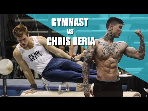 Gymnast Tries Chris Heria’s HARDEST HOME WORKOUT (in Hawaii)