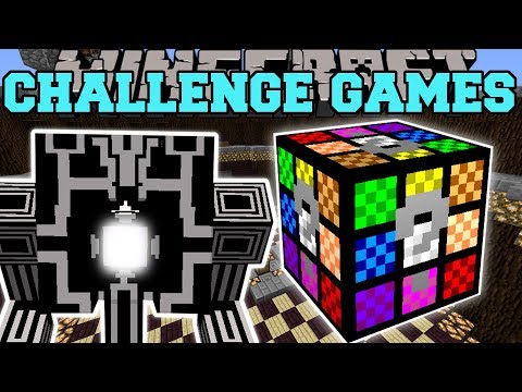 Minecraft: ROBO GUNNER CHALLENGE GAMES - Lucky Block Mod - Modded Mini-Game