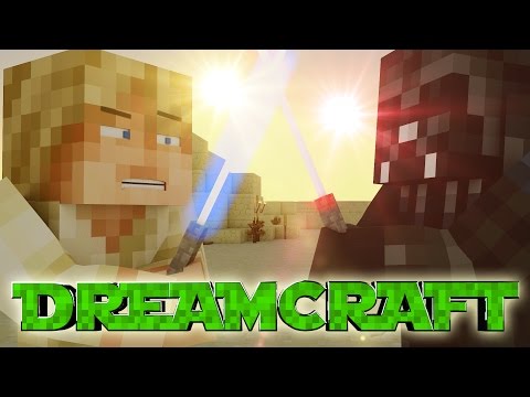 Minecraft | Dream Craft - Star Wars Modded Survival Ep 58 "DARTH VADER VS LUKE"