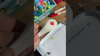 Волшебные маркеры для рисования на воде с ложкой