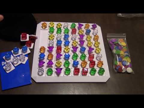 Matt's Boardgame Review Episode 345: Bejeweled