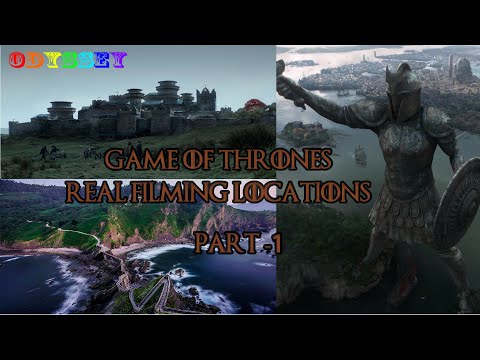Game of Thrones Real Filming Locations Part 1