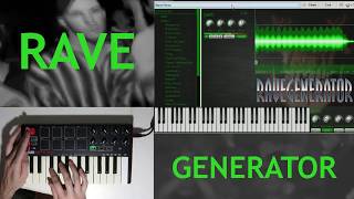 Video thumbnail for RAVE GENERATOR 2 Free VST for 90s Rave Music (Preset Demo) by Stamatis Stabos