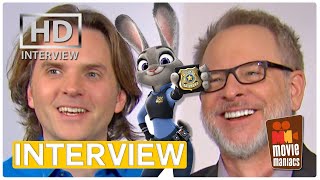 Zootopia - animals &amp; humans | exclusive interview with Byron Howard &amp; Rich Moore (2016)