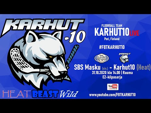 SBS Masku sininen - Karhut Heat (Rauman kauppaoppilaitos)