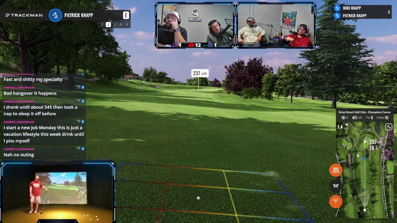 Golf Kings LiveStream (Episode 11) 10/23/2023