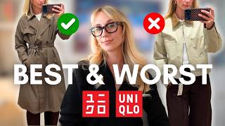 The Best & Worst Uniqlo Pieces For Fall