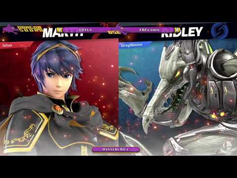 Lotus (Marth) Vs GN | ZBFusion (Ridley) Nerdtorch Cafe AL 6 Winners Round 2