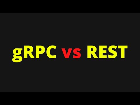 gRPC vs REST, что выбрать для нового сервера?