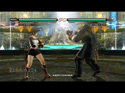 L7 34_1 (Anakin-Skywalk07) Asuka Kazama vs (JanSka78) King - Tekken 6 ( Uchiha x24 ) PS3 Online