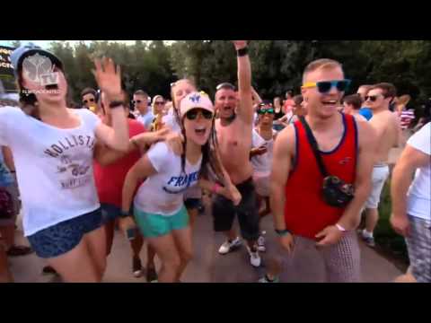 Steve Aoki Dim Mak tomorrowland 2013