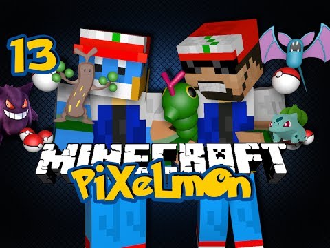 Minecraft Pixelmon 13 - MY FIRST LEGENDARY (Pokémon in Minecraft)