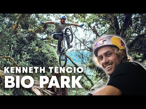Kenneth Tencio Turns Costa Rican Jungle Into BMX Playground