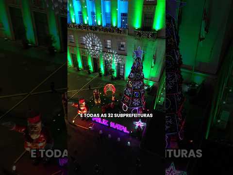 🎄✨ O MAIOR NATAL ILUMINADO DA HISTÓRIA DE SÃO PAULO COMEÇOU! ✨🎄
