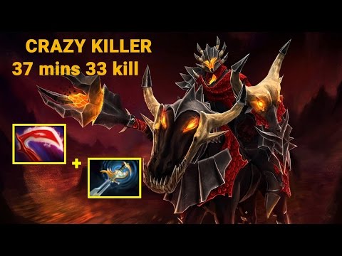 Chaos Knight - The Crazy Killer with Desolator + Echo Sabre | Dota 2 LUL Build