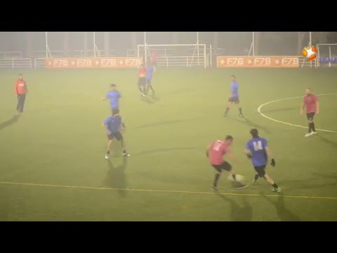 Fútbol 7 Bravo. TerceraG1. Jornada 14. New Team 4 - 0 Aston Birra