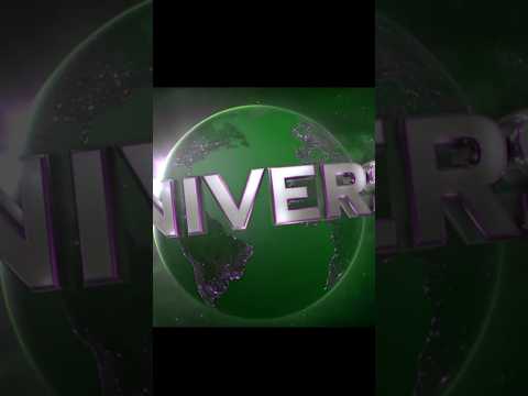 Universal Studio Logo 🎙️ Green 🍏  #universalstudios   #intro
