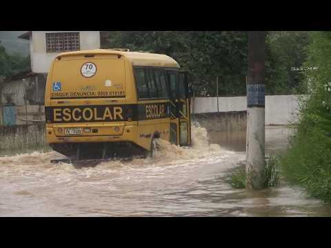 Enchente em São lourenço da Serra