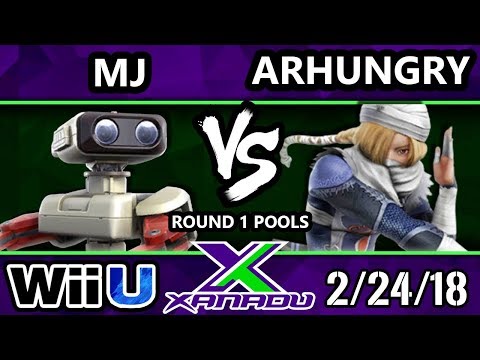 End of an Era - MJ (ROB) Vs. HQ | Arhungry (Sheik) - SSB4 Pools - Smash Wii U