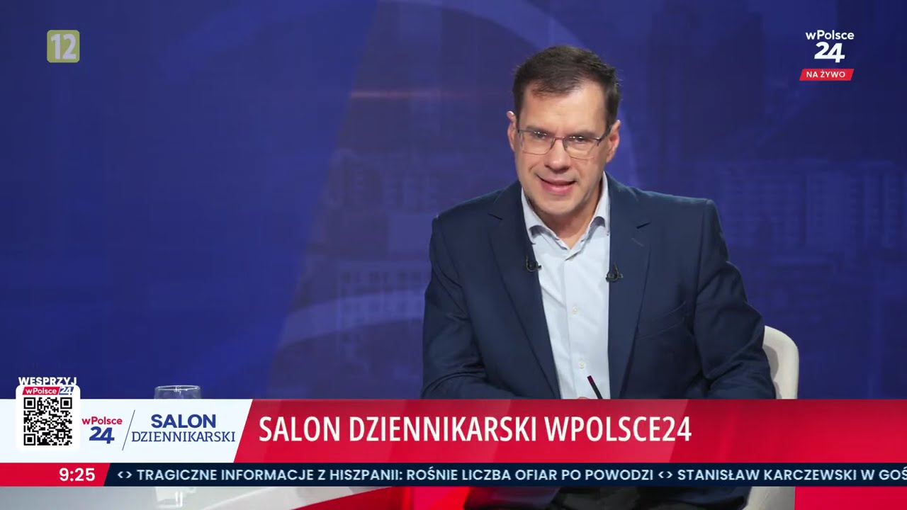 Salon Dziennikarski | Prowadzi Michał Karnowski (2.11.2024)