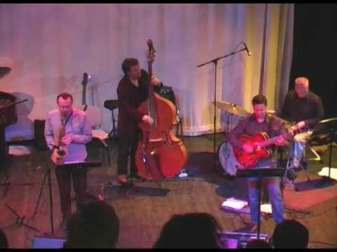 Mario Caribe Quartet with guest David Berkman - May Contain Traces of Nuts