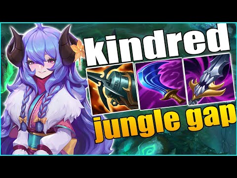 Anti-AP Onhit Kindred Build Creates MASSIVE jungle Gaps! Kindred Ranked Gameplay - League Of Legends
